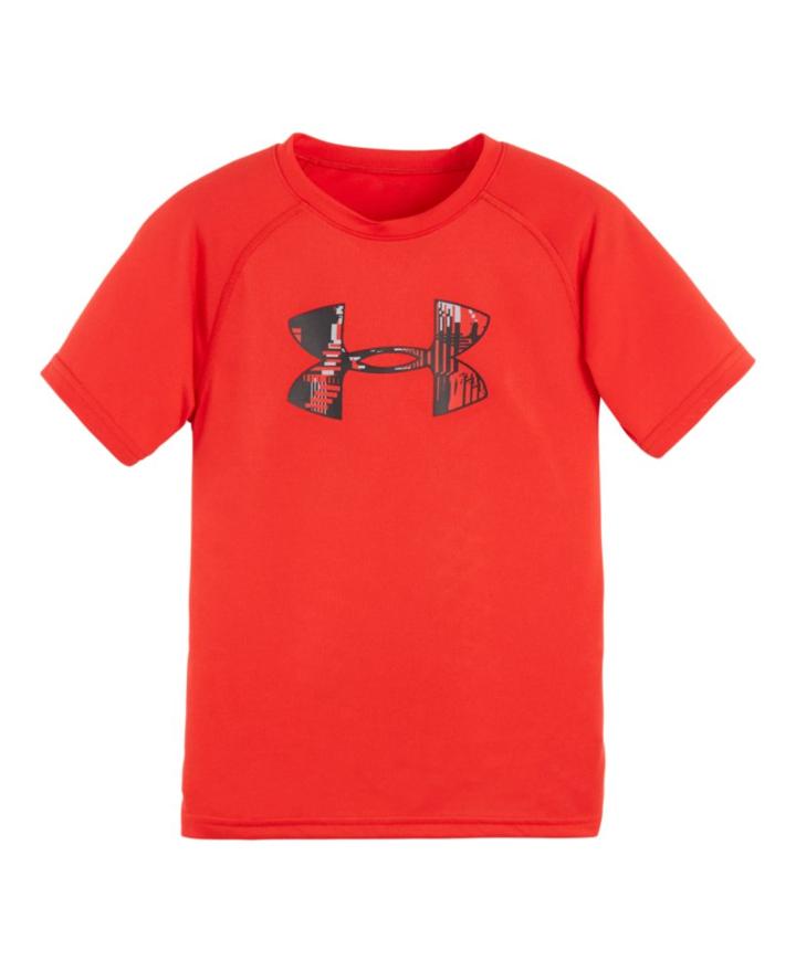 Under Armour Boys' Toddler Ua Anaglyph Big Logo T-shirt