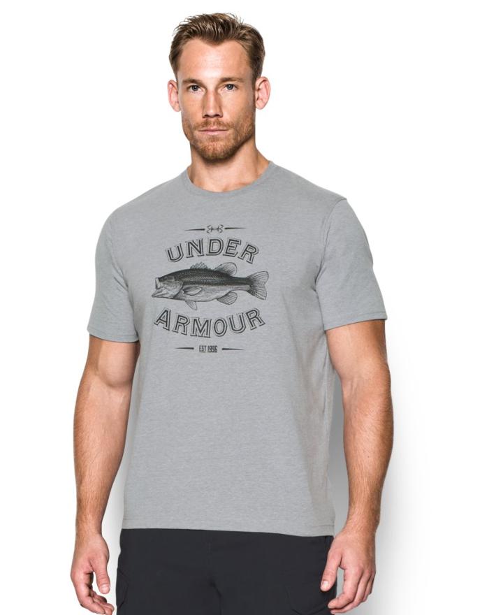Under Armour Men's Ua Classic Bass T-shirt