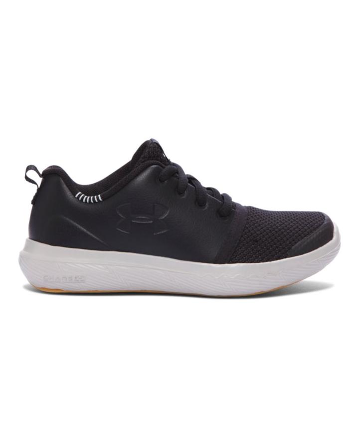 Under Armour Boys' Pre-school Ua Charged 24/7 Low Leather Shoes
