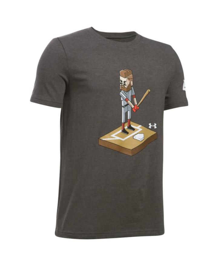 Under Armour Boys' Ua 8-bit Bryce Harper T-shirt