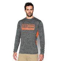 Under Armour Men's Ua Fish Hunter Long Sleeve T-shirt