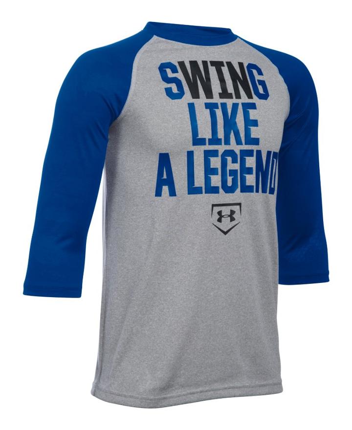 Under Armour Boys' Ua Swing Like A Legend T-shirt