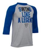 Under Armour Boys' Ua Swing Like A Legend T-shirt