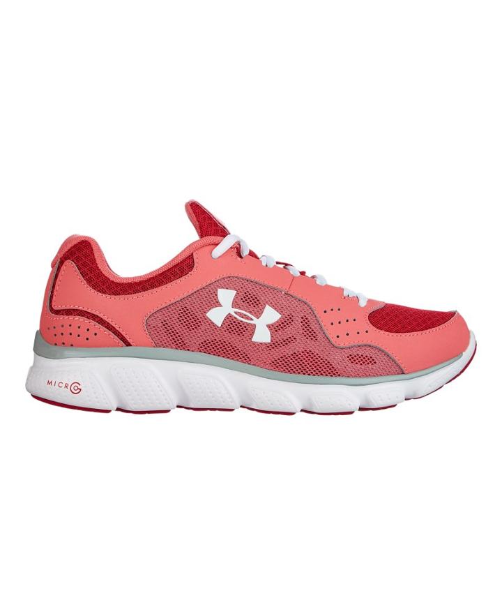 Under Armour Girls' Grade School Ua Micro G Assert Iv Running Shoes