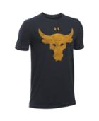 Under Armour Boys' Ua X Project Rock Brahma Bull T-shirt