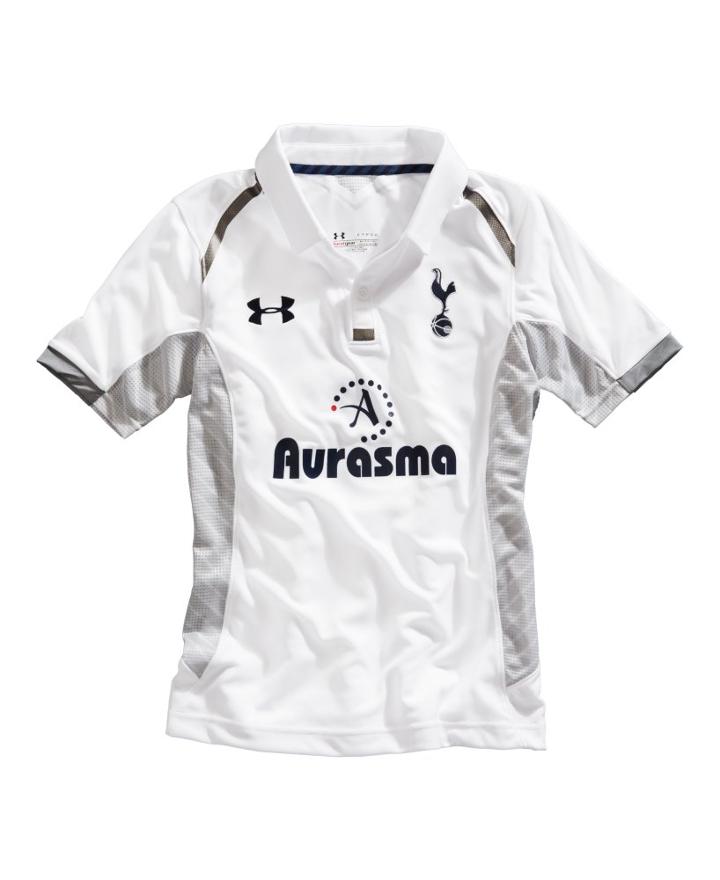 Under Armour Youth Tottenham Hotspur Home Short Sleeve Shirt