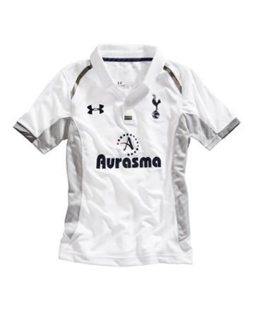 Under Armour Youth Tottenham Hotspur Home Short Sleeve Shirt