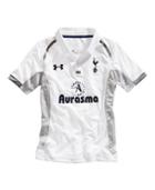 Under Armour Youth Tottenham Hotspur Home Short Sleeve Shirt