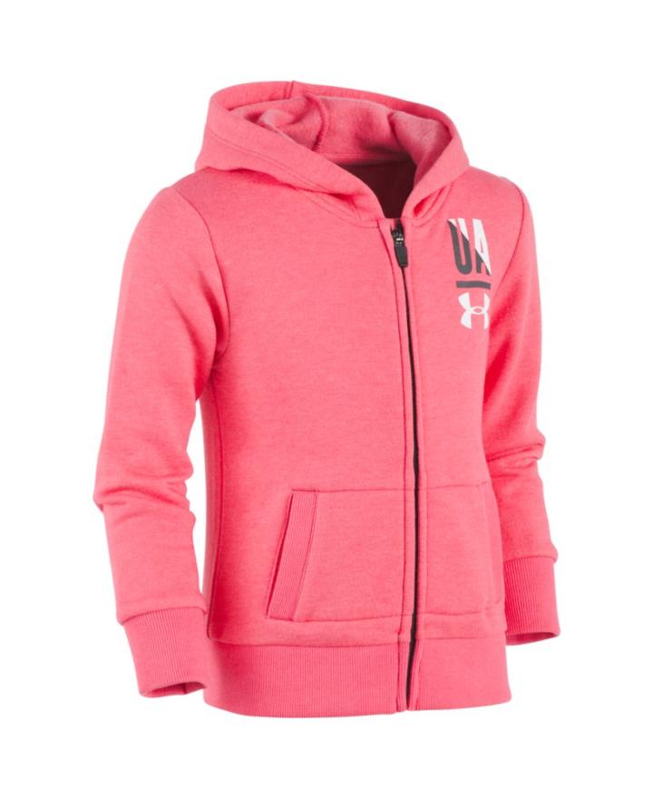 Under Armour Girls' Pre-school Ua Favorite Fleece Hoodie