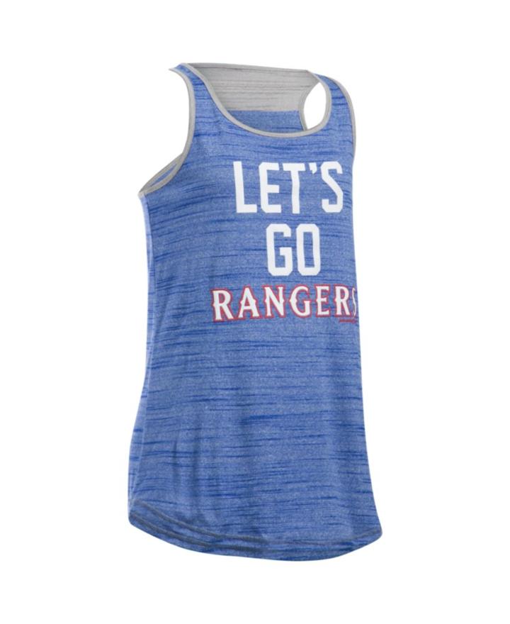 Under Armour Girls' Texas Rangers Ua Tech Tank