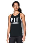 Under Armour Women's Ua Fit Happens Strappy Tank