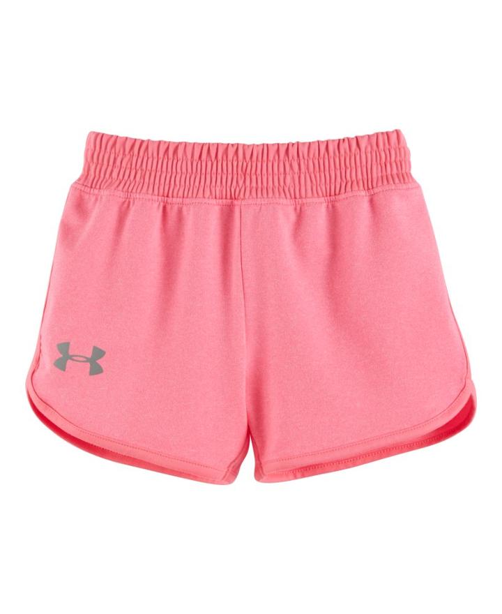 Under Armour Girls' Toddler Ua Record Breaker Shorts