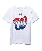 Under Armour Boys' Washington Nationals Ua Tech T-shirt