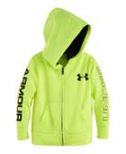 Under Armour Boys' Toddler Ua Word Up Hoodie