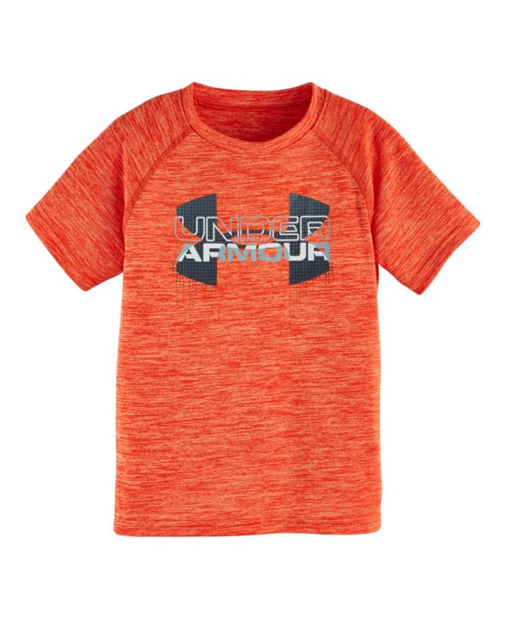 Under Armour Boys' Infant Ua Big Logo Hybrid Short Sleeve T-shirt