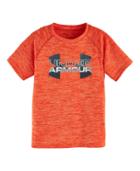 Under Armour Boys' Infant Ua Big Logo Hybrid Short Sleeve T-shirt