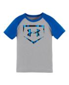 Under Armour Boys' Pre-school Ua Pizel Zoom Homeplate T-shirt