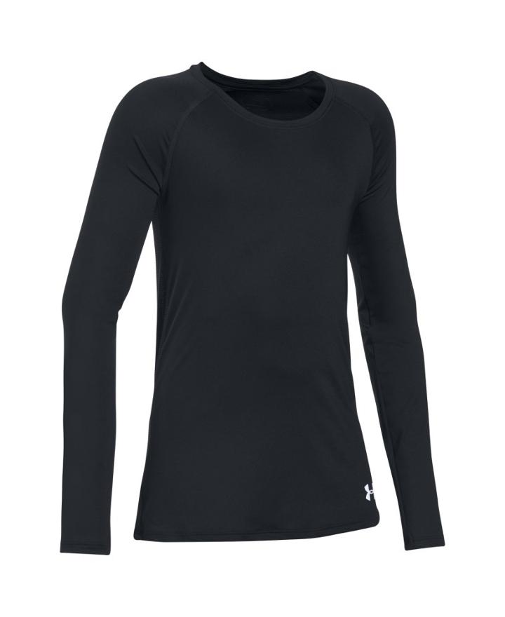Under Armour Girls' Heatgear Armour Long Sleeve