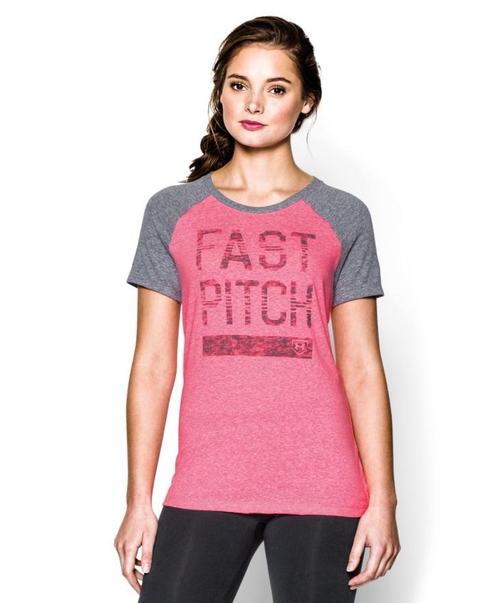 Under Armour Women's Ua Softball Graphic T-shirt