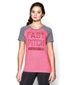 Under Armour Women's Ua Softball Graphic T-shirt