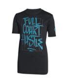 Under Armour Boys' Ua Full Court Hustle T-shirt