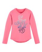 Under Armour Girls' Infant Ua Do All Things With <3 V-neck