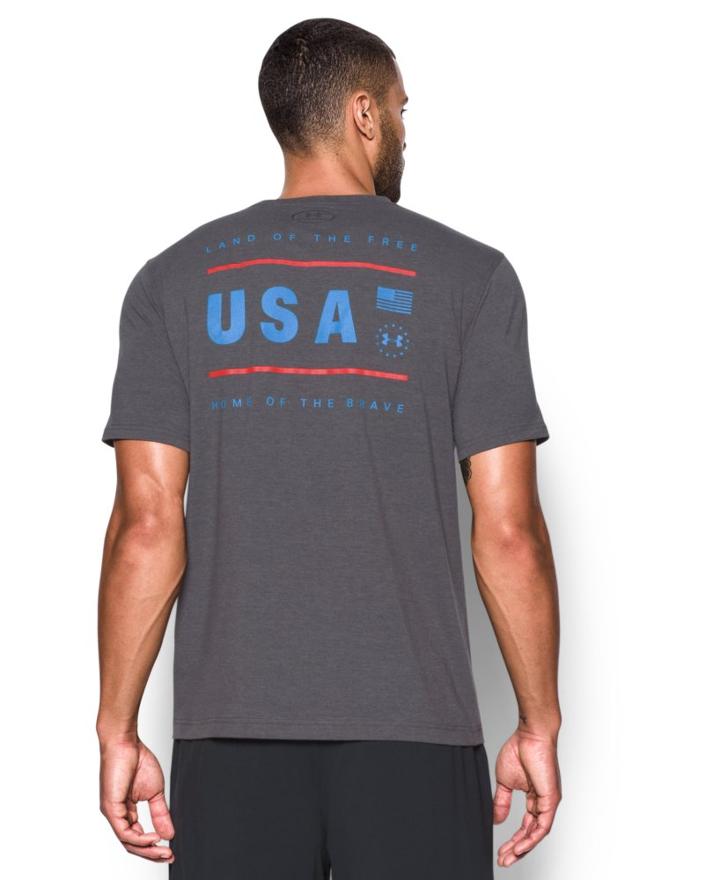 Under Armour Men's Ua Freedom Americana T-shirt