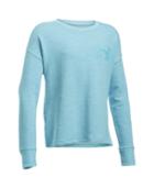 Under Armour Girls' Ua Stretch French Terry Pullover