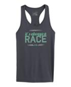 Under Armour Girls' Ua Always A Race Graphic Tank
