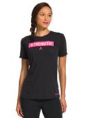 Under Armour Women's Ua Power In Pink Empowered Short Sleeve