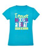 Under Armour Girls' Pre-school Ua I Never Miss A Beat T-shirt