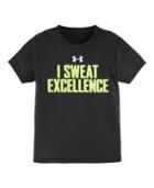 Under Armour Boys' Toddler Ua I Sweat Excellence T-shirt