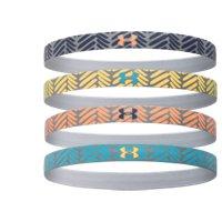 Under Armour Women's Ua Reflective Mini Headband - 4pk