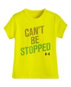 Under Armour Girls' Toddler Ua Can't Be Stopped Short Sleeve