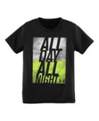 Under Armour Boys' Pre-school Ua All Day All Night T-shirt