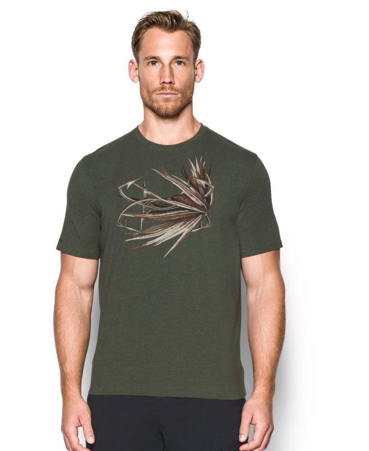 Under Armour Men's Ua Fly Logo T-shirt