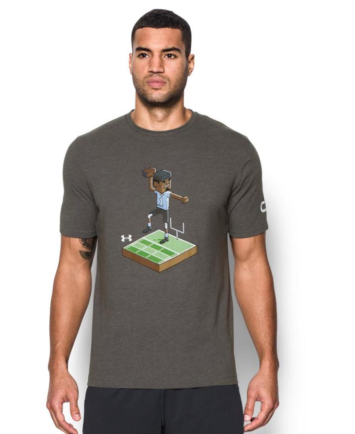 Under Armour Men's Ua 8-bit Cam Newton T-shirt