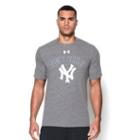 Under Armour Men's New York Yankees Retro Charged Cotton Tri-blend T-shirt