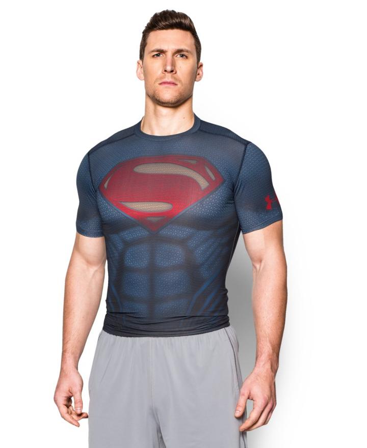 Men's Under Armour Alter Ego Superman Compression Shirt