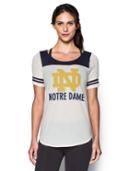 Under Armour Women's Notre Dame Ua Iconic Collection Jersey T-shirt