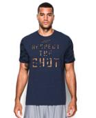 Under Armour Men's Sc30 Respect The Shot T-shirt