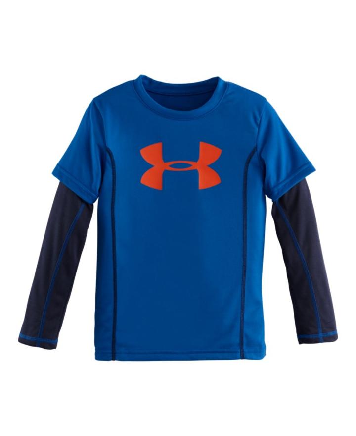 Under Armour Boys' Infant Ua Big Logo Slider