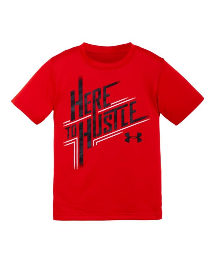 Under Armour Boys' Infant Ua Here To Hustle T-shirt