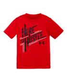 Under Armour Boys' Infant Ua Here To Hustle T-shirt