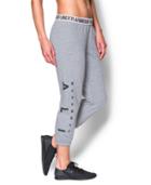 Under Armour Women's Ua Muhammad Ali Favorite Fleece Capri