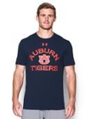 Under Armour Men's Auburn Charged Cotton T-shirt