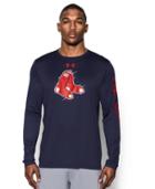 Under Armour Men's Boston Red Sox Ua Tech Long Sleeve T-shirt