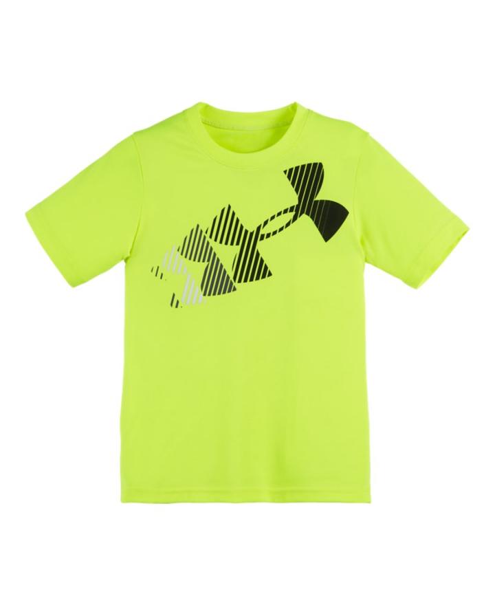 Under Armour Boys' Toddler Ua Rising Logo T-shirt