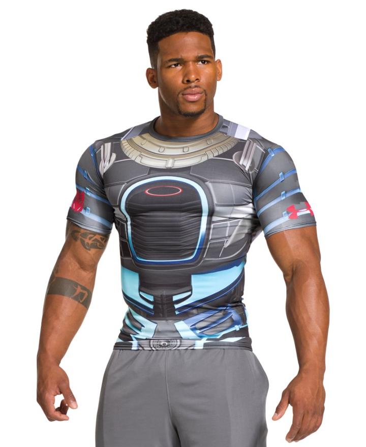 Men's Under Armour Alter Ego Transformers Drift Compression Shirt