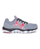Under Armour Boys' Pre-school Ua Engage 3 Big Logo Running Shoes